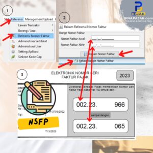Cara Input Nomor Seri Faktur Pajak (NSFP)